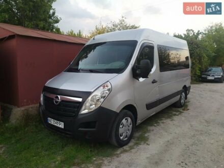 Сірий Опель Movano, об'ємом двигуна 2.3 л та пробігом 529 тис. км за 13800 $, фото 1 на Automoto.ua