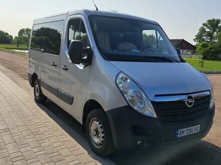Серый Опель Movano, объемом двигателя 2.3 л и пробегом 275 тыс. км за 12000 $, фото 1 на Automoto.ua