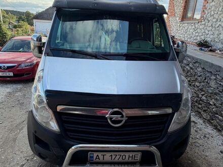 Серый Опель Movano, объемом двигателя 2.3 л и пробегом 588 тыс. км за 14500 $, фото 1 на Automoto.ua