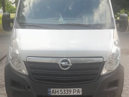 Серый Опель Movano, объемом двигателя 2.3 л и пробегом 435 тыс. км за 9000 $, фото 1 на Automoto.ua