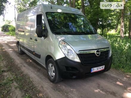 Сірий Опель Movano, об'ємом двигуна 2.3 л та пробігом 350 тис. км за 11000 $, фото 1 на Automoto.ua