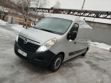 Сірий Опель Movano, об'ємом двигуна 2.3 л та пробігом 280 тис. км за 8500 $, фото 1 на Automoto.ua