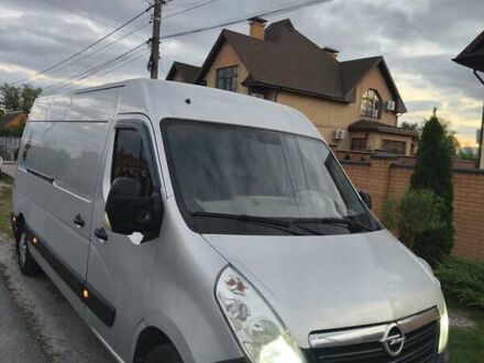 Серый Опель Movano, объемом двигателя 2.3 л и пробегом 303 тыс. км за 12300 $, фото 1 на Automoto.ua