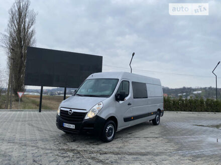 Серый Опель Movano, объемом двигателя 2.3 л и пробегом 412 тыс. км за 12950 $, фото 1 на Automoto.ua