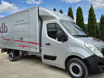 Серый Опель Movano, объемом двигателя 2.3 л и пробегом 160 тыс. км за 9599 $, фото 1 на Automoto.ua