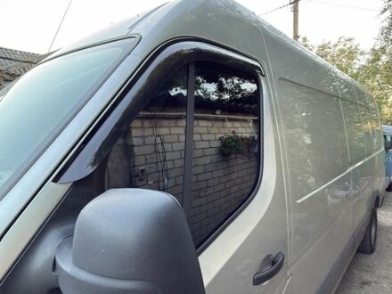 Сірий Опель Movano, об'ємом двигуна 2.3 л та пробігом 350 тис. км за 16200 $, фото 1 на Automoto.ua