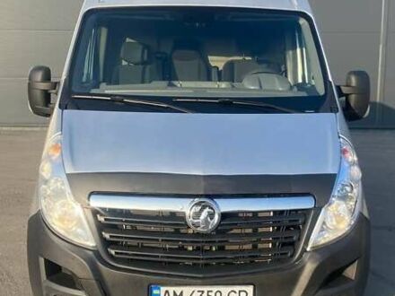 Опель Movano 2015 в Житомире на Automoto.ua Серый Опель Movano, объемом двигателя 2.3 л и пробегом 600 тыс. км за 9500 $, фото 1 на Automoto.ua