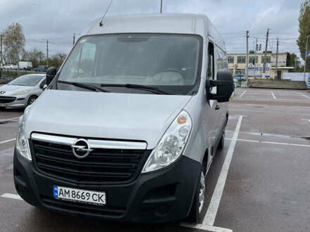 Опель Movano 2015 у Житомирі на Automoto.ua Сірий Опель Movano, об'ємом двигуна 2.3 л та пробігом 330 тис. км за 14500 $, фото 1 на Automoto.ua