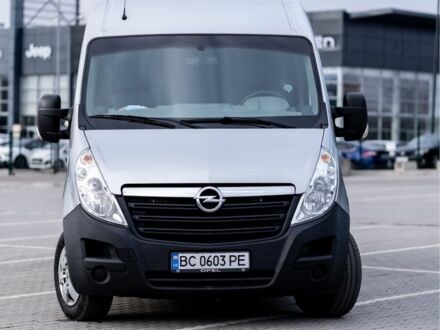 Опель Movano 2016 в Львове на Automoto.ua Серый Опель Movano, объемом двигателя 2.3 л и пробегом 250 тыс. км за 16500 $, фото 1 на Automoto.ua