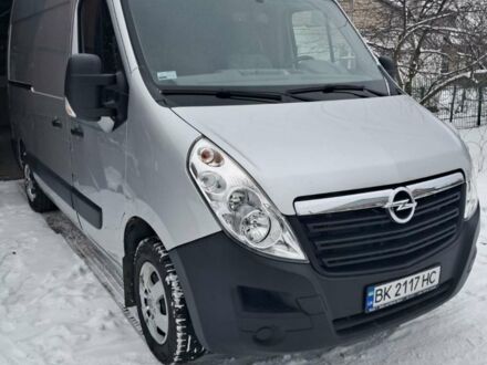 Серый Опель Movano, объемом двигателя 2.3 л и пробегом 228 тыс. км за 15300 $, фото 1 на Automoto.ua
