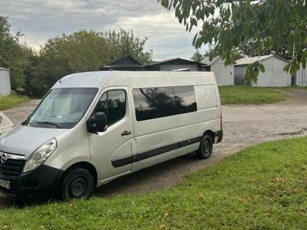 Серый Опель Movano, объемом двигателя 2.3 л и пробегом 550 тыс. км за 14900 $, фото 1 на Automoto.ua