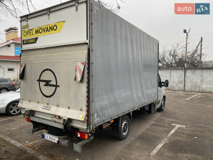 Опель Movano 2017 у Нежине на Automoto.ua Сірий Опель Movano, об'ємом двигуна 2.3 л та пробігом 437 тис. км за 15000 $, фото 1 на Automoto.ua