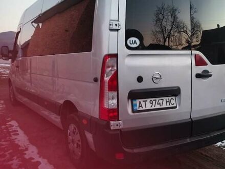 Опель Movano 2017 у Надворной на Automoto.ua Сірий Опель Movano, об'ємом двигуна 2.3 л та пробігом 270 тис. км за 21500 $, фото 1 на Automoto.ua