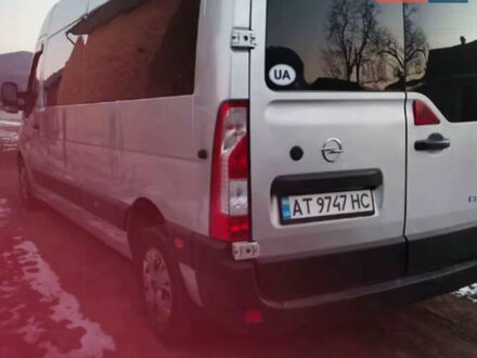 Сірий Опель Movano, об'ємом двигуна 2.3 л та пробігом 339 тис. км за 17500 $, фото 1 на Automoto.ua
