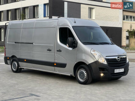 Сірий Опель Movano, об'ємом двигуна 2.3 л та пробігом 124 тис. км за 19500 $, фото 1 на Automoto.ua