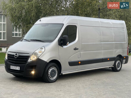 Сірий Опель Movano, об'ємом двигуна 2.3 л та пробігом 124 тис. км за 19700 $, фото 1 на Automoto.ua