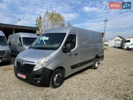 Опель Movano 2018 у Хусте на Automoto.ua Сірий Опель Movano, об'ємом двигуна 2.3 л та пробігом 287 тис. км за 18890 $, фото 1 на Automoto.ua