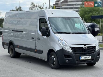 Опель Movano 2018 в Днепре (Днепропетровске) на Automoto.ua Серый Опель Movano, объемом двигателя 2.3 л и пробегом 148 тыс. км за 21200 $, фото 1 на Automoto.ua