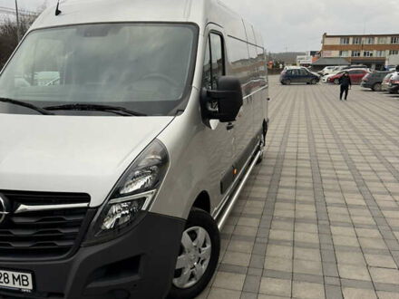 Серый Опель Movano, объемом двигателя 2.3 л и пробегом 259 тыс. км за 20500 $, фото 1 на Automoto.ua