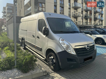 Опель Movano 2019 у Львові на Automoto.ua Сірий Опель Movano, об'ємом двигуна 2.3 л та пробігом 92 тис. км за 19200 $, фото 1 на Automoto.ua