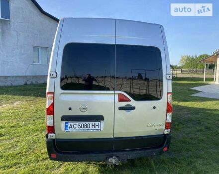 Серый Опель Movano, объемом двигателя 2.3 л и пробегом 140 тыс. км за 21500 $, фото 5 на Automoto.ua