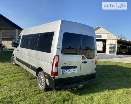 Серый Опель Movano, объемом двигателя 2.3 л и пробегом 140 тыс. км за 21500 $, фото 4 на Automoto.ua