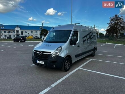 Серый Опель Movano, объемом двигателя 2.3 л и пробегом 155 тыс. км за 19500 $, фото 1 на Automoto.ua