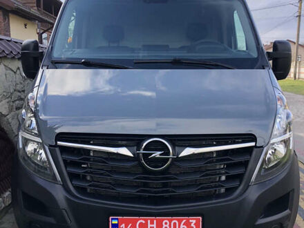 Серый Опель Movano, объемом двигателя 2.3 л и пробегом 106 тыс. км за 16700 $, фото 1 на Automoto.ua