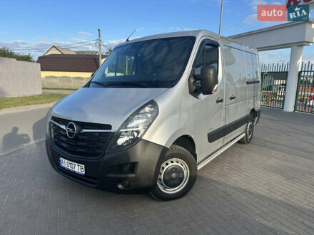 Опель Movano 2020 в Броварах на Automoto.ua Серый Опель Movano, объемом двигателя 2.3 л и пробегом 290 тыс. км за 17900 $, фото 1 на Automoto.ua