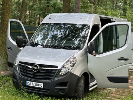 Опель Movano 2020 в Буче на Automoto.ua Серый Опель Movano, объемом двигателя 2.3 л и пробегом 283 тыс. км за 19500 $, фото 1 на Automoto.ua