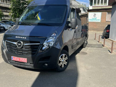 Сірий Опель Movano, об'ємом двигуна 0 л та пробігом 135 тис. км за 23999 $, фото 1 на Automoto.ua
