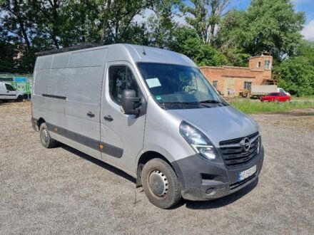 Опель Movano 2020 у Дніпро (Дніпропетровську) на Automoto.ua Сірий Опель Movano, об'ємом двигуна 2.3 л та пробігом 346 тис. км за 17900 $, фото 1 на Automoto.ua