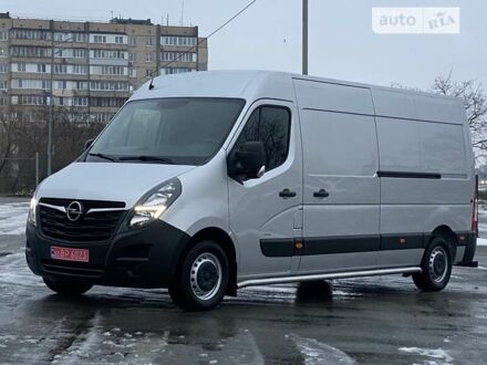 Сірий Опель Movano, об'ємом двигуна 2.3 л та пробігом 281 тис. км за 20999 $, фото 1 на Automoto.ua