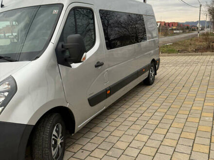 Серый Опель Movano, объемом двигателя 2.3 л и пробегом 177 тыс. км за 22500 $, фото 1 на Automoto.ua