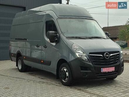 Опель Movano 2021 в Луцке на Automoto.ua Серый Опель Movano, объемом двигателя 2.2 л и пробегом 48 тыс. км за 28500 $, фото 1 на Automoto.ua