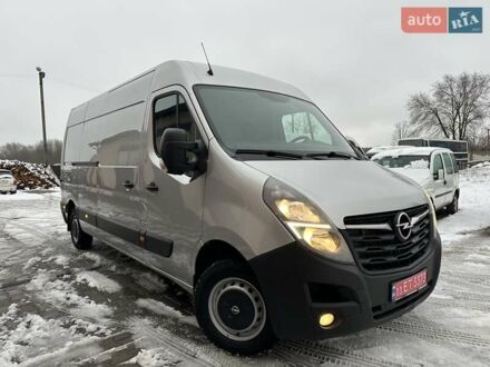 Серый Опель Movano, объемом двигателя 2.3 л и пробегом 208 тыс. км за 18500 $, фото 1 на Automoto.ua