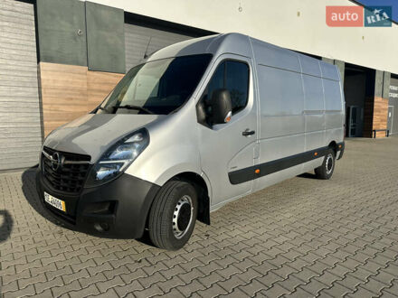 Серый Опель Movano, объемом двигателя 2.3 л и пробегом 240 тыс. км за 18700 $, фото 1 на Automoto.ua