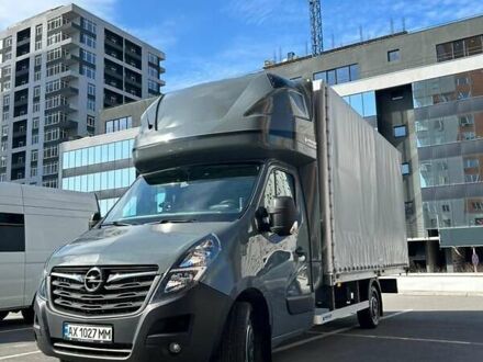 Сірий Опель Movano, об'ємом двигуна 2.3 л та пробігом 49 тис. км за 36500 $, фото 1 на Automoto.ua