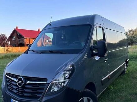 Серый Опель Movano, объемом двигателя 2.3 л и пробегом 140 тыс. км за 28500 $, фото 1 на Automoto.ua