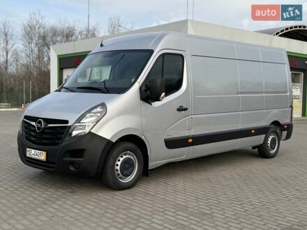 Серый Опель Movano, объемом двигателя 2.3 л и пробегом 218 тыс. км за 21700 $, фото 1 на Automoto.ua