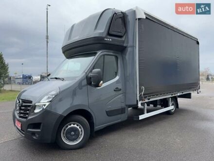 Опель Movano 2022 в Киеве на Automoto.ua Серый Опель Movano, объемом двигателя 2.3 л и пробегом 295 тыс. км за 22700 $, фото 1 на Automoto.ua