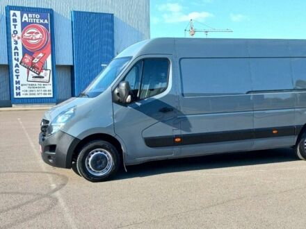 Серый Опель Movano, объемом двигателя 0 л и пробегом 357 тыс. км за 18999 $, фото 1 на Automoto.ua