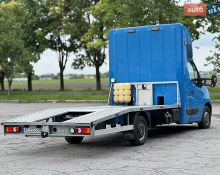 Синий Опель Movano, объемом двигателя 2.3 л и пробегом 395 тыс. км за 16500 $, фото 3 на Automoto.ua