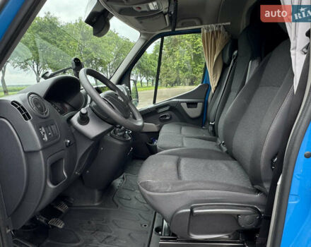 Синий Опель Movano, объемом двигателя 2.3 л и пробегом 395 тыс. км за 16500 $, фото 10 на Automoto.ua