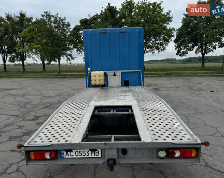 Синий Опель Movano, объемом двигателя 2.3 л и пробегом 395 тыс. км за 16500 $, фото 7 на Automoto.ua