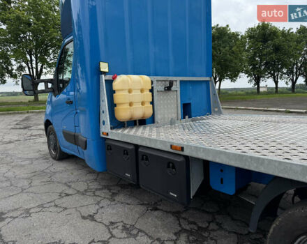 Синий Опель Movano, объемом двигателя 2.3 л и пробегом 395 тыс. км за 16500 $, фото 9 на Automoto.ua