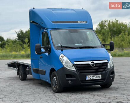 Синий Опель Movano, объемом двигателя 2.3 л и пробегом 395 тыс. км за 16500 $, фото 1 на Automoto.ua