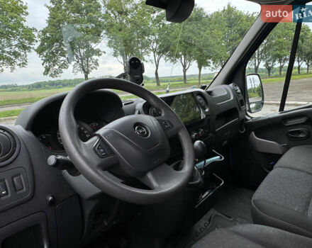 Синий Опель Movano, объемом двигателя 2.3 л и пробегом 395 тыс. км за 16500 $, фото 11 на Automoto.ua