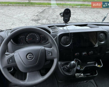 Синий Опель Movano, объемом двигателя 2.3 л и пробегом 395 тыс. км за 16500 $, фото 12 на Automoto.ua