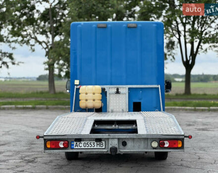 Синий Опель Movano, объемом двигателя 2.3 л и пробегом 395 тыс. км за 16500 $, фото 4 на Automoto.ua
